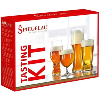 Beer-tasting Kit (set Of 4)
