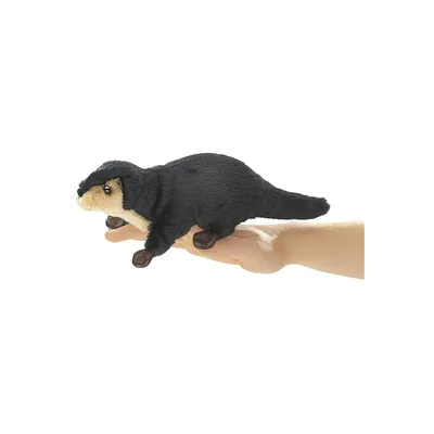Mini River Otter - Finger Puppet