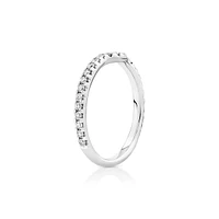 Sir Michael Hill Designer Wedding Band With Carat Tw Of Diamonds In 18kt White Gold