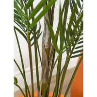 Faux Botanical Madagascar In Green 50 In. Height