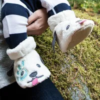 Toddler's Puppy Bootie Slippers