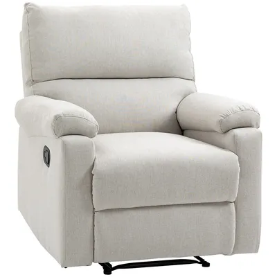 Single Recliner Sofa Manual Reclining Chair