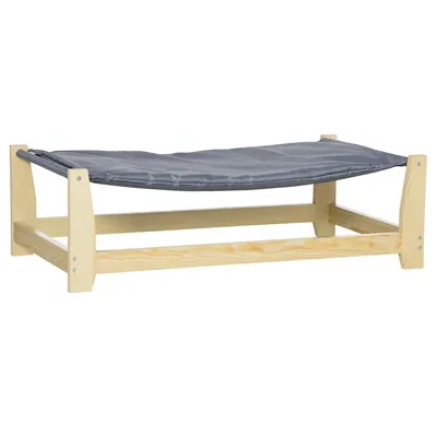 Raised Pet Bed Wooden Dog Cot