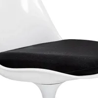 Tulip Armless Chair - Set Of 4