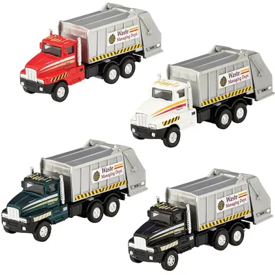 Die-cast Sanitation Truck - Assorted (one Per Purchase)