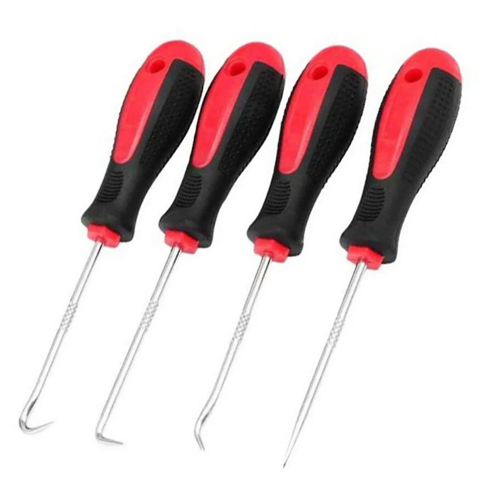 EZONEDEAL 4 Piece Precision Pick And Hook Tool Set Screwdriver For Car Auto  Vehicle Repair