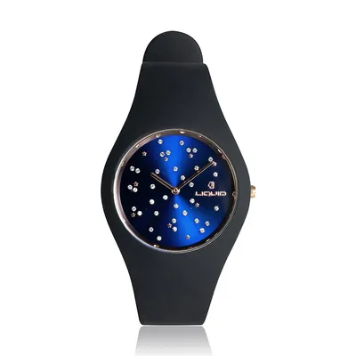 Ladies Galaxy Star Deep Blue Watch LQ-1001
