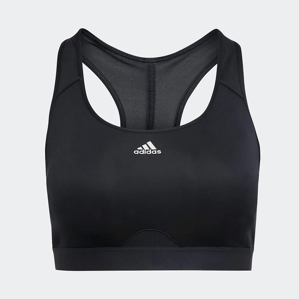 adidas Women's Powerreact Medium Techfit Sports Bra