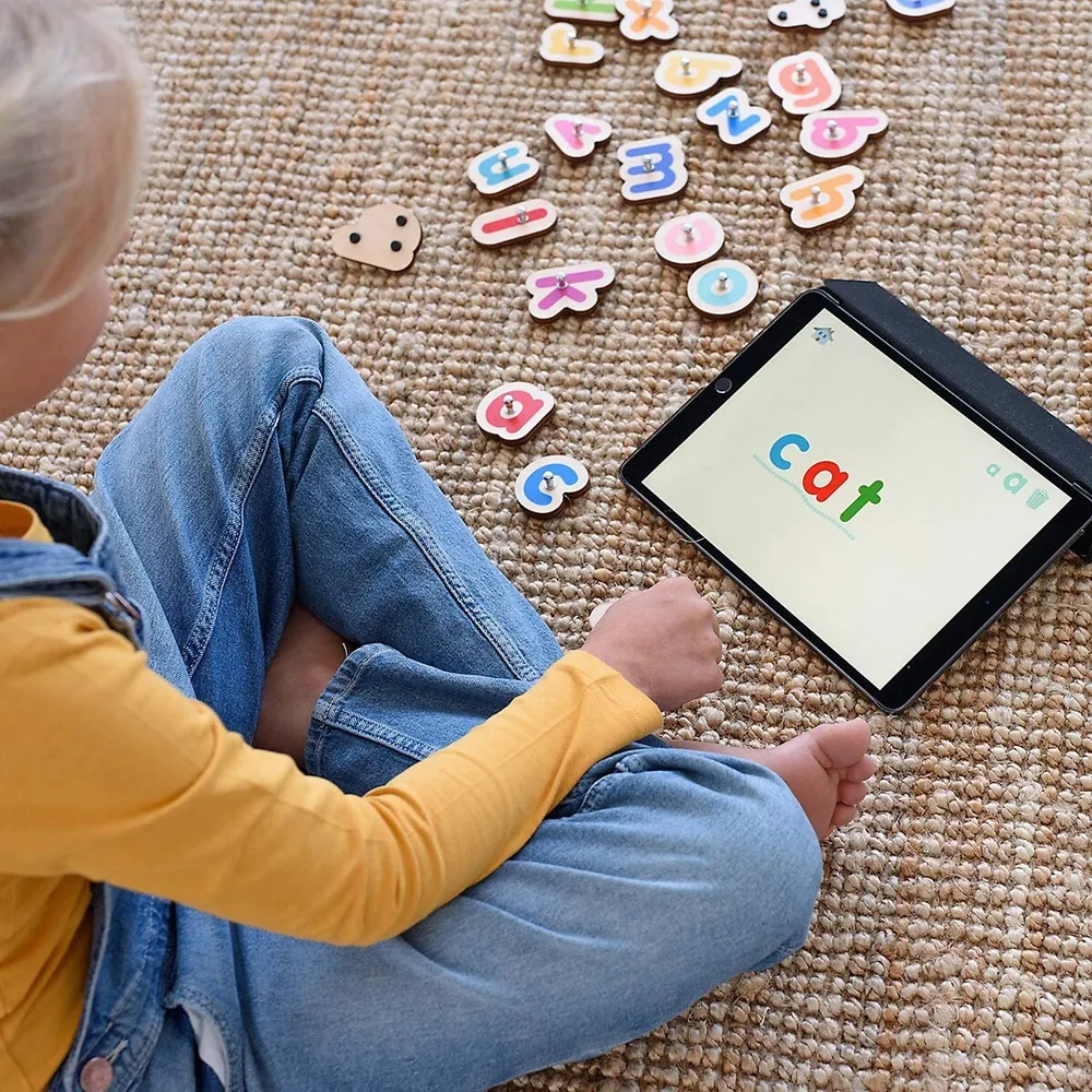Lowercase Smart Letters For Ipad - Interactive Wooden Letters
