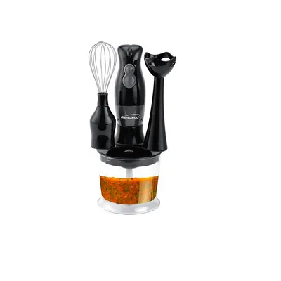 Brentwood Hand Blender And Food Processor With Balloon Whisk