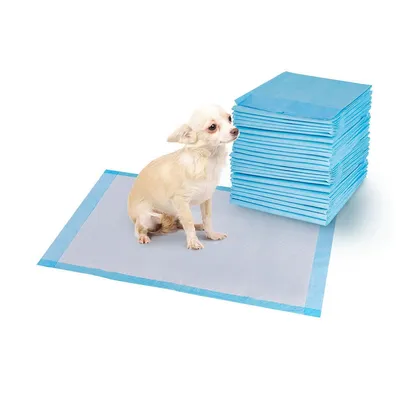200pcs 24" X 24" Puppy Pet Pads Dog Cat Wee Pee Piddle Pad Training Underpads