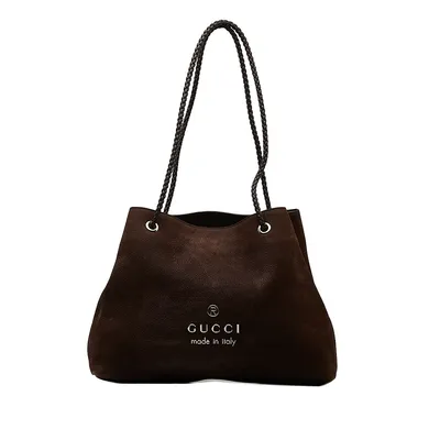 Pre-loved Gifford Nubuck Leather Tote Bag