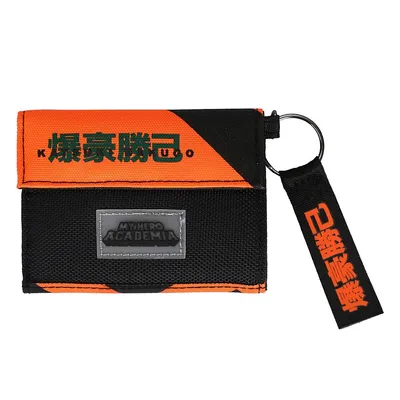 My Hero Academia Bakugo Trifold Wallet With Keychain