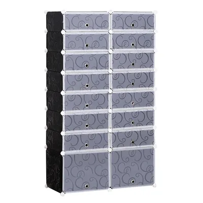 Cube Storage Organizer Modular Storage Cabinet For Bedroom