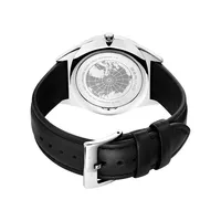 Men's Pebble Stainless Steel Watch In Silver