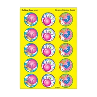 Blowing Bubbles/bubble Gum Scented Stickers