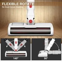 110w Cordless Vacuum Cleaner Handheld Vacuum Multifunction With Four Heads