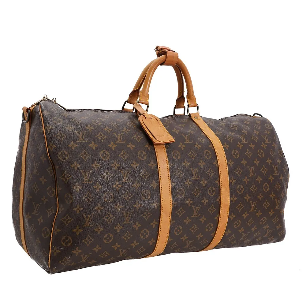 Pre Loved Louis Vuitton Monogram Keepall Bandouliere 55