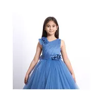 Divine Duchess Girls Formal Dress - Elegant Tulle With Flowers And Bow
