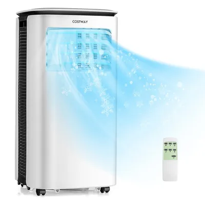 9,000 Btu Air Cooler 3 In 1 Portable Air Conditioner W/fan & Dehumidifier