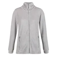 Womens/ladies Everleigh Textured Full Zip Fleece Jacket