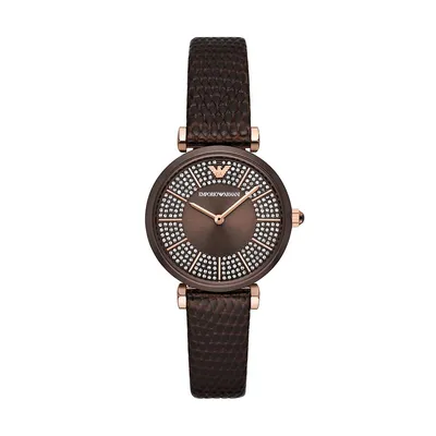 Women's Three-hand, Rose Gold-tone Stainless Steel Watch