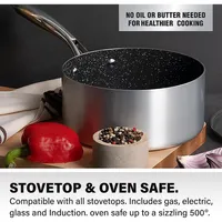 3QT Sauce Pan With Lid