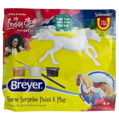 Horse Surprise Paint & Play - Assorted (one Per Purchase)