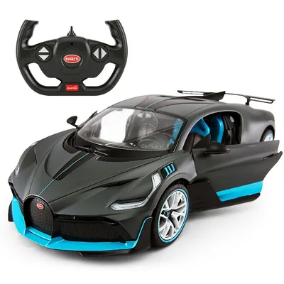 Rastar Rc Car | 1/14 Scale 2.4ghz Bugatti Divo Radio Remote Control R/c Toy Car Model Vehicle For Boys Kids
