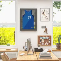 Jersey Display Frame Case, Acrylic Sports Shirt Shadow Box