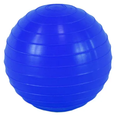 Indoor Thrown Shot Put - Throwing Ball With Ribbed Pvc Surface