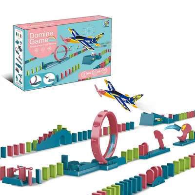 Aircraft And Amusement Park Themed Set - 120 Pieces