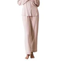 Bottom Only - Women's Bamboo Stretch Knit Classic Pajama Pant