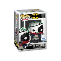 Pop Dc Heroes Batman 3.75 Inch Action Figure Exclusive - The Joker King #416