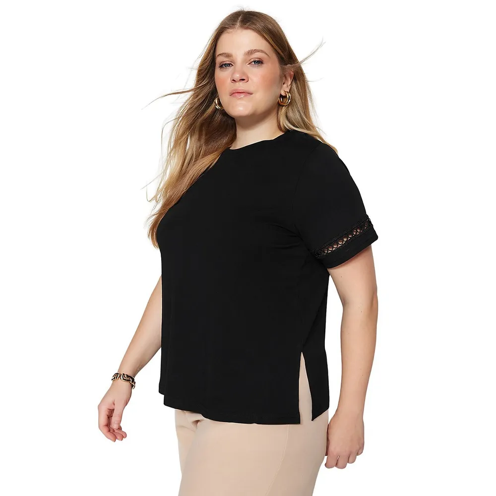 Long Regular Fit T-shirt