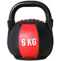 Soft Kettlebell Workout Weight - Sand-filled Bell Body With Rigid Handle