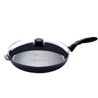 12.5 Inch (32cm) Non-stick Frying Pan With Lid