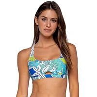 Women's Kailua Bay Brandi Sporty Silhouette Wireless Swimwear Bralette Top