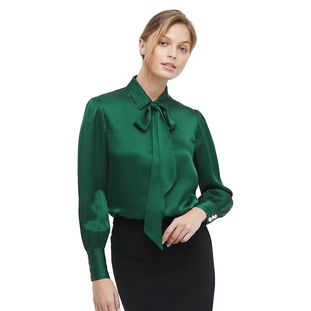 Lilysilk X Mim 2 1 Women Silk Shirt