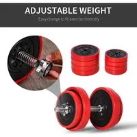 44lbs Two-in-one Dumbbell & Barbell