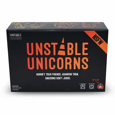 Unstable Unicorns Nsfw Base