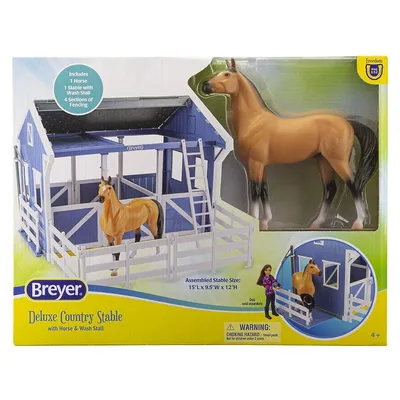 Freedom: Deluxe Country Stable With Horse & Wash Stall