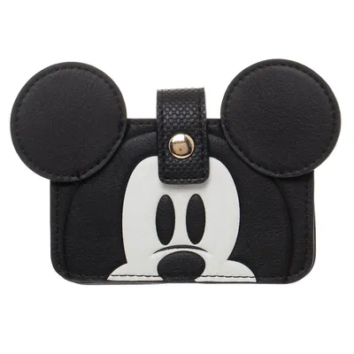 Disney Mickey Mouse Big Face Juniors Wallet Purse