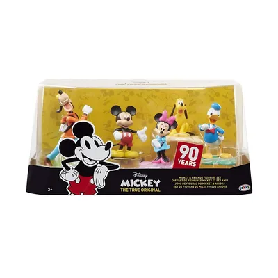 Disney Mickey & Friends Figurine Set