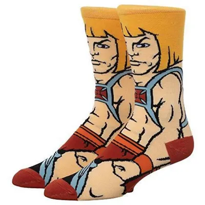 Masters Of The Universe - Degree Men's Character Crew Socks