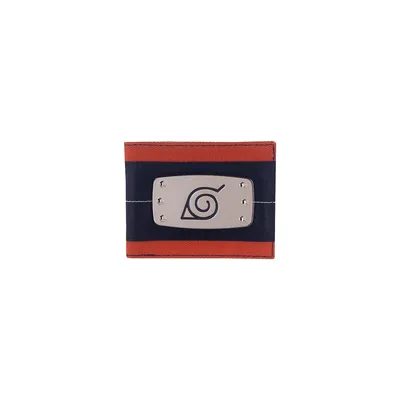Naruto Logo Mens Bifold Wallet