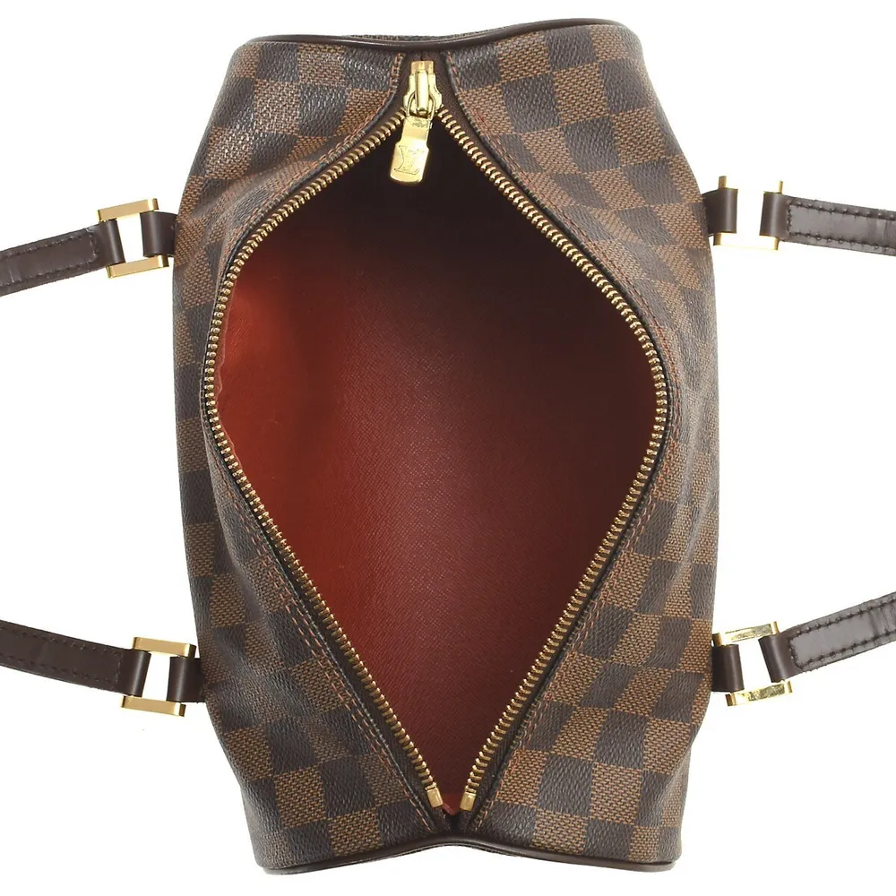 Louis Vuitton Women's Pre-Loved Papillon 30 Damier Ebene, Brown, One Size