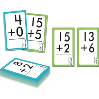 Creative Educational Addition 0-20 Flash Cards, Multicolour