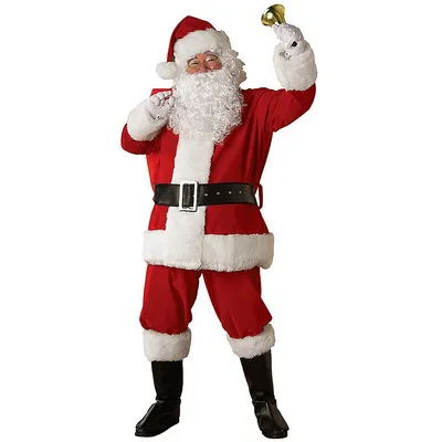 Regency Santa Suit Men Costume