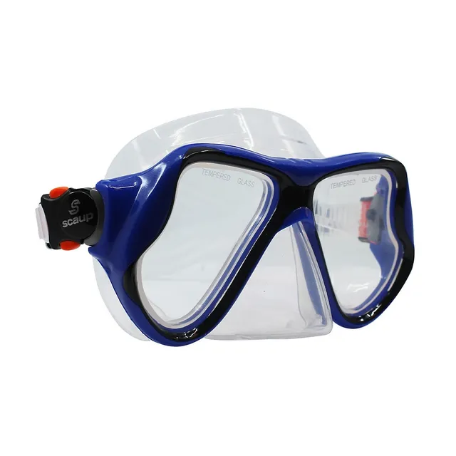 SCAUP OLYMPUS Pro Diving Mask - Snorkeling and Freediving Goggles